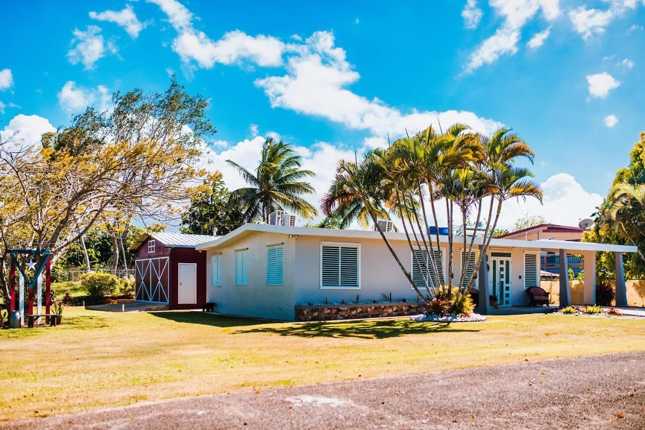 Holiday home Granero Kenyard In Aguadilla Villa Moca